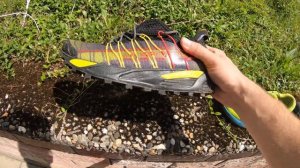 La Sportiva MUTANT vs Salomon XA Elevate vs S / LAB Sense Ultra Trail running shoes review compare