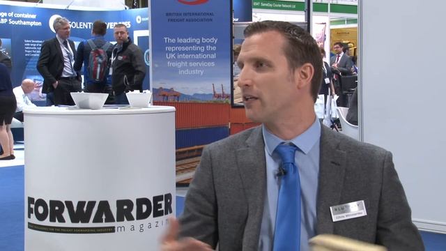 Forwarder Magazine's Meet the Expert with BluJay's Chris Winstanley смотреть онлайн