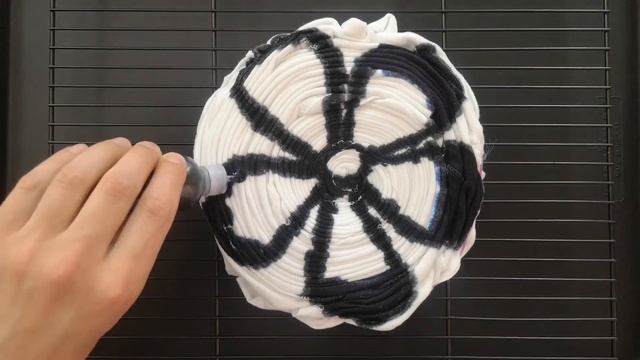 Tie-dye pattern P193 : Blooming смотреть онлайн