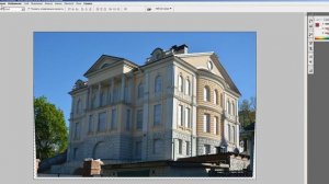 Коррекция дисторсии в "Фотошопе"