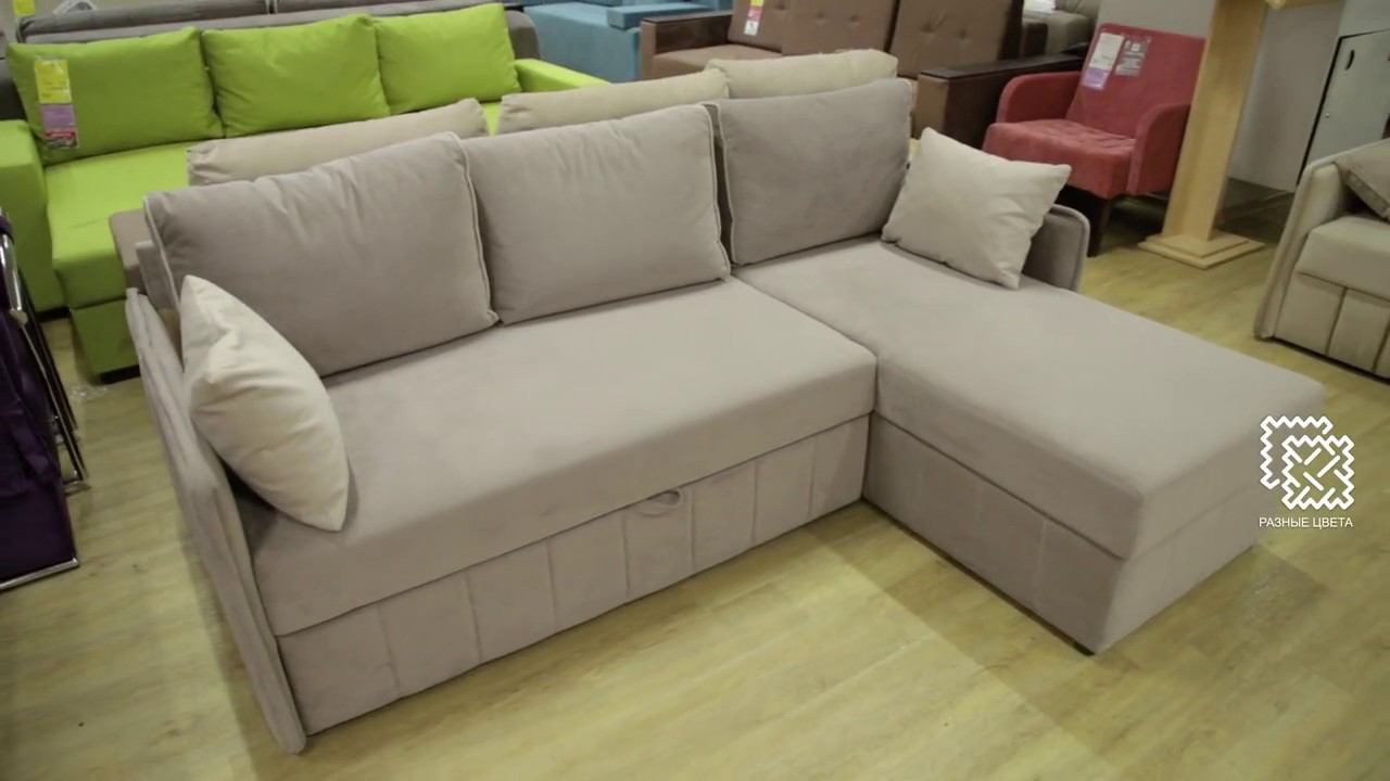 Угловой диван-кровать Слим смотреть онлайн