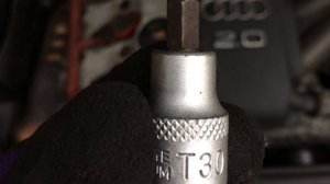 Audi A4 B6 2.0 ALT How to replace camshaft position Sensor (fault 16727)