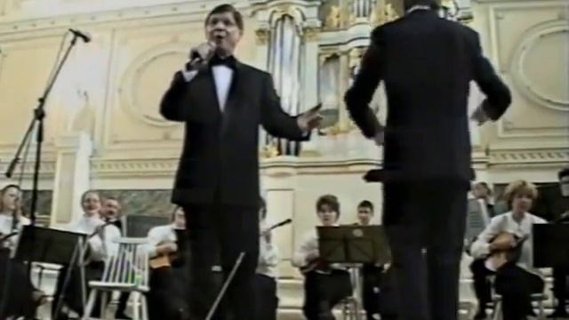 "Отец сыну не поверил" (В.Гаврилин - народная)