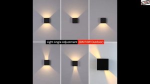 #Светодиодный #настенный #светильник, #наружная #Водонепроницаемая #настенная #лампа #для #крыльца