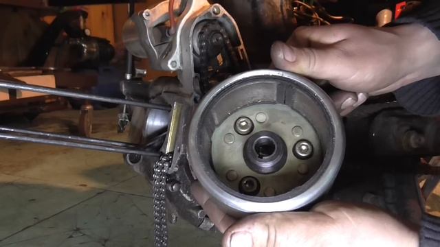 Ремонт мопеда ALPHA смотреть онлайн