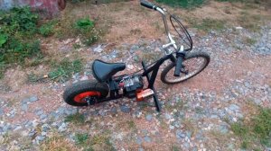 мини- чопер своими руками