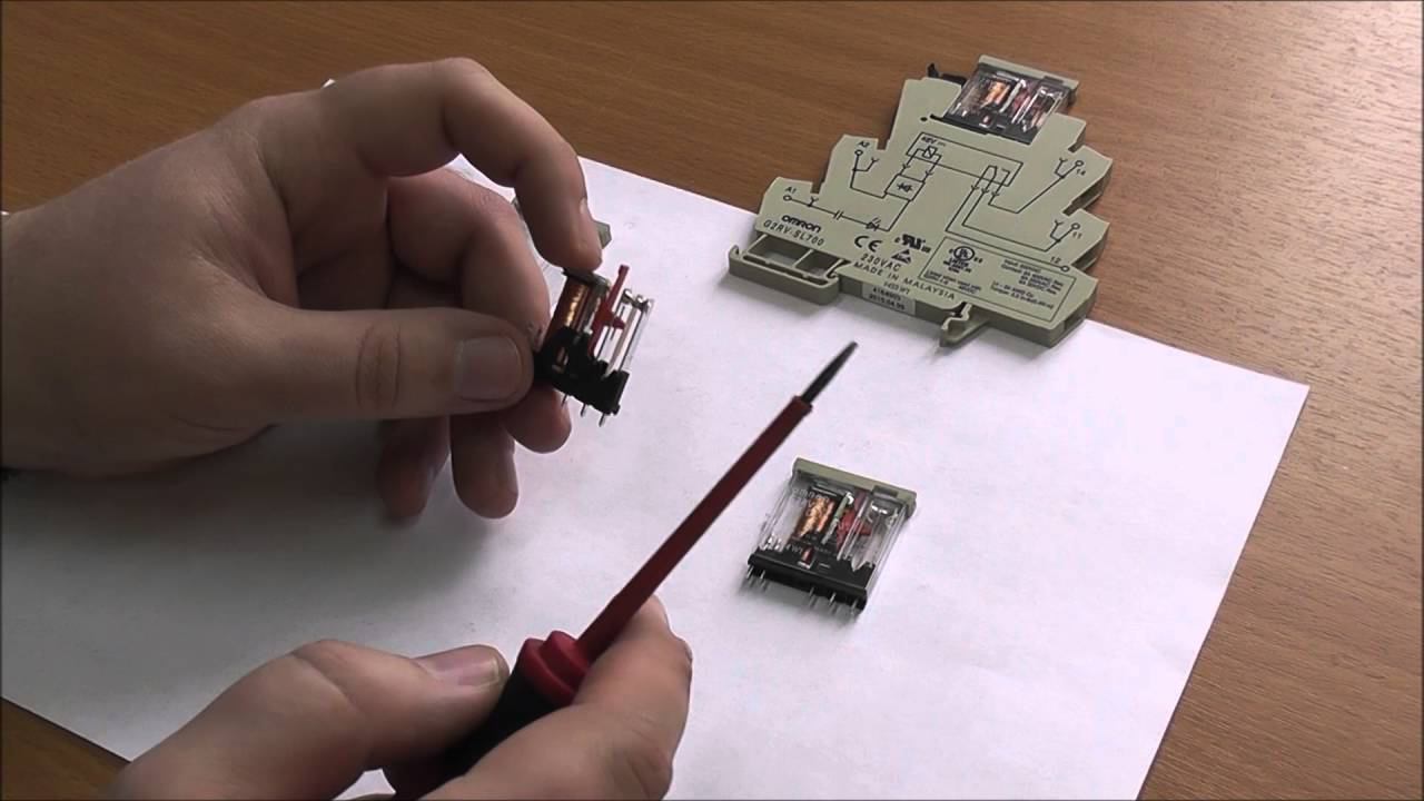 Интересная неисправность реле Omron G2RV-SL500. смотреть онлайн