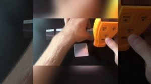 Как настроить- откалибровать  толщиномер GM 200