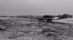 Пятаки на уазе с БЛОККА ИЖ-ТЕХНО