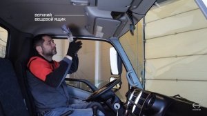 HINO 300 / Хино 300 - Передняя панель