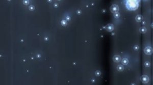 Футаж фон звезды падающие