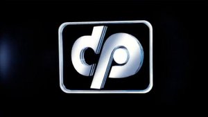 Заставка на dvd «Cp digital» (чёрная)