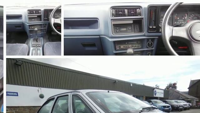 91 J Ford Sierra 2.0i Ghia Automatic Silver смотреть онлайн