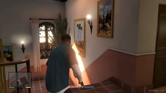 Прохождение миссии "Затруднения" из GTA 5 на XBOX 360 смотреть онлайн