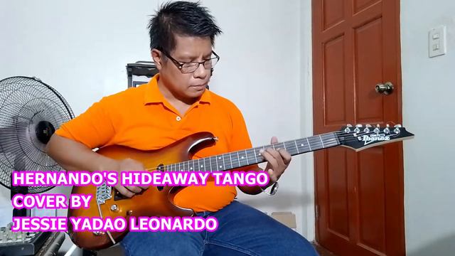 Hernandos Hideaway Tango, cover by Jessie Yadao Leonardo, credit to the owner of the music. смотреть онлайн