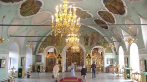 Божественная литургия 11 января 2023, Высоко-Петровский монастырь, г. Москва