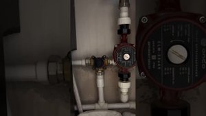 Теплый пол продолжение. Трехходовой клапан не работает
