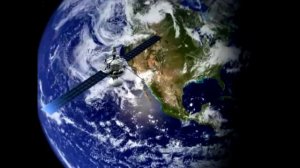 Футаж-Приближение земли 10