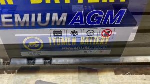 Аккумулятор AGM TYUMEN BATTERY