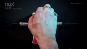 NUX MX-6 Extreme Distortion - Педаль дисторшн