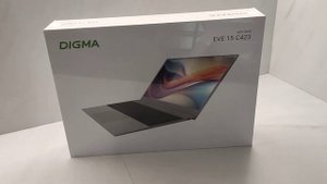 Продаётся ноутбук DIGMA EVE 15 C423 серый (15 C423) ссылка в описании