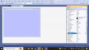 Create your first C++ GUI Windows Form using Visual Studio 2022 (Getting started)