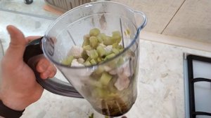 Крем суп с пореем и сельдереем