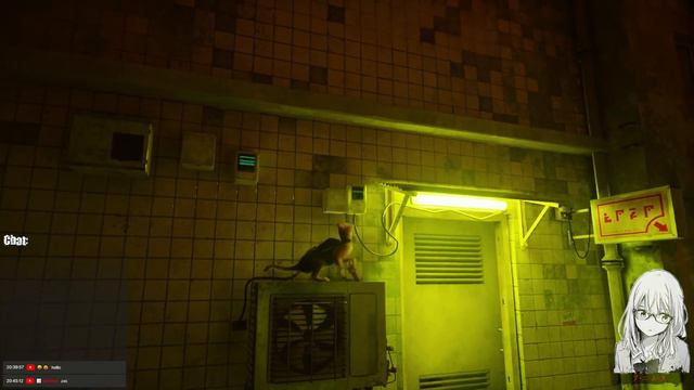 Stray - играем за бездомного котика :) смотреть онлайн