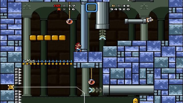 New Great Castle Adventure (SMBX 2.0) - Dry Dry Pyramid #4 - Super Mario Bros. X2. ᴴᴰ смотреть онлайн