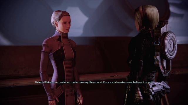 Mass Effect 2: Helena Blake on Omega смотреть онлайн