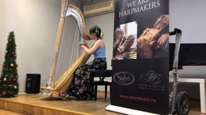 Литературно-музыкальный вечер к 150-летия рождения В.Брюсова. Арфовый концерт салона им.В.Дуловой