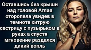 Увидев сестру с пузырьком в руках, Аглая оторопела услышав ее дикий вопль...