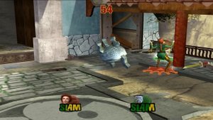 Shrek SuperSlam PS2 Gameplay HD (PCSX2)