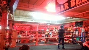 тайский бокс в Тайланде  красивый накаут