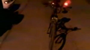 спецсигналы на велосипеде, стробоскопы ночью