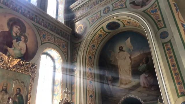 Торжественная литургия в Городницком монастыре смотреть онлайн