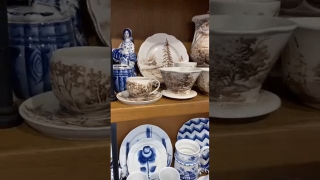 Новинки Гжельский фарфоровый завод Пятничный эфир