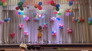 Песня "Наша перемена" - исполняет Батурина Елизавета.