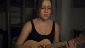 shut up, count your calories (or. - prom queen) - Beach Bunny - cover with ukulele by mirra