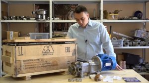 Насос роторный В3-ОР2-А-2