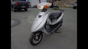 Yamaha JOG-5 NEW, четырёхтактный, инжекторный.