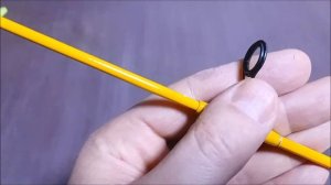 River Runs POCKET STICKS YELLOW. Тревел для мормышинга.