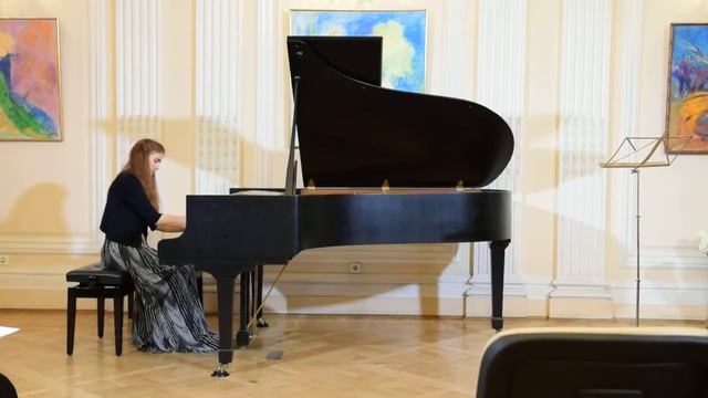 Н.Метнер. Сказка gis-moll, Op.31 №3. Прелюдия Op.4 №4 смотреть онлайн