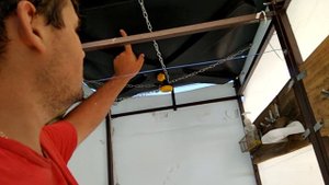 Обзор летнего душа с раздевалкой. Незаменимая вещь на даче.