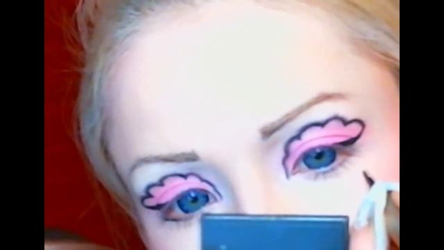 Valeria LukyanovA AMATUE 21 Video Tutorials MAKEUP fantasy