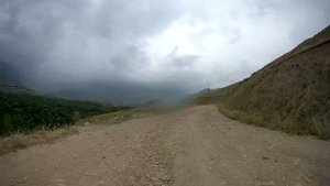 Дагестан - едем в горы в село Куруш в поисках огромного водопада