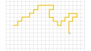 Графический диктант "Рыбка".