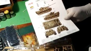 Обзор тигр-1  от RFM---Витмана с интерьером  5025