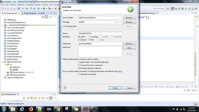 TestNG tutorial Series | Tamil | PART-1 | Introduction, Installation and Getting started