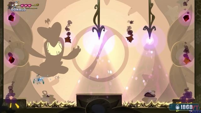 Disney Illusion Island - All Bosses + Ending смотреть онлайн